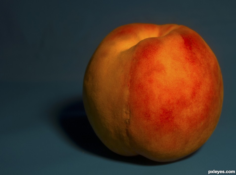 One peach