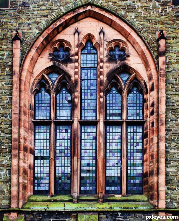 Trinity Church Window