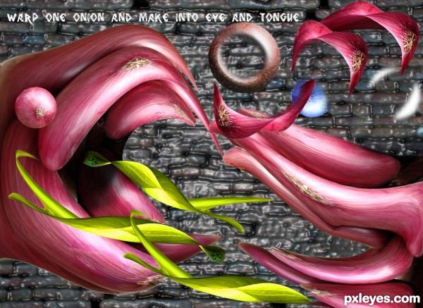 Creation of 1 of Those Abstract Trances: Step 6