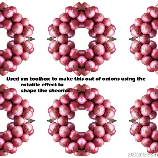 Creation of Bowl Of Oniono's: Step 3