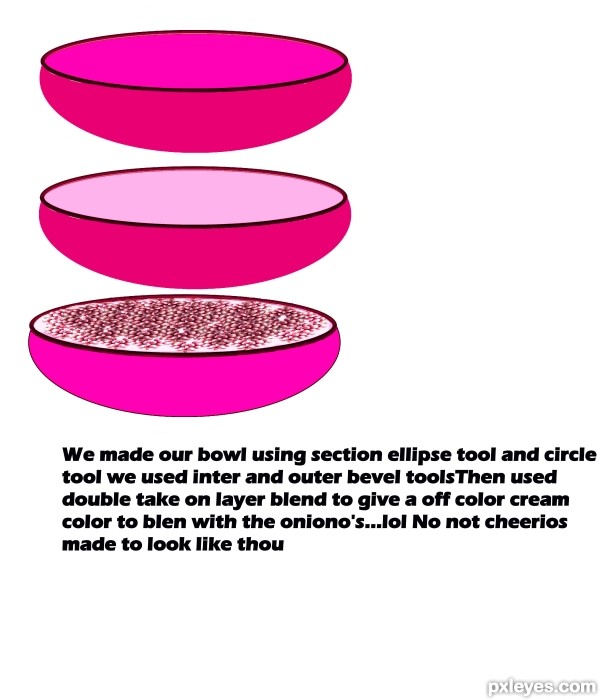 Creation of Bowl Of Oniono's: Step 5