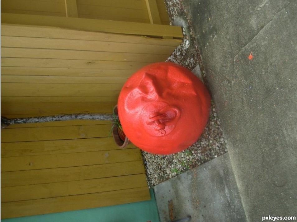 Creation of Bird and the Boat Weight (and Milk Bottle Top): Step 1