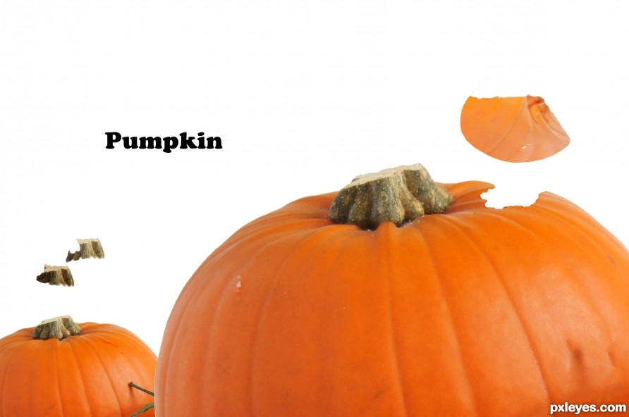Creation of Pumpkin Eaters: Step 2