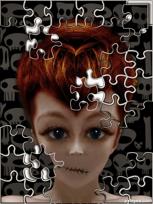 Puzzle Portrait