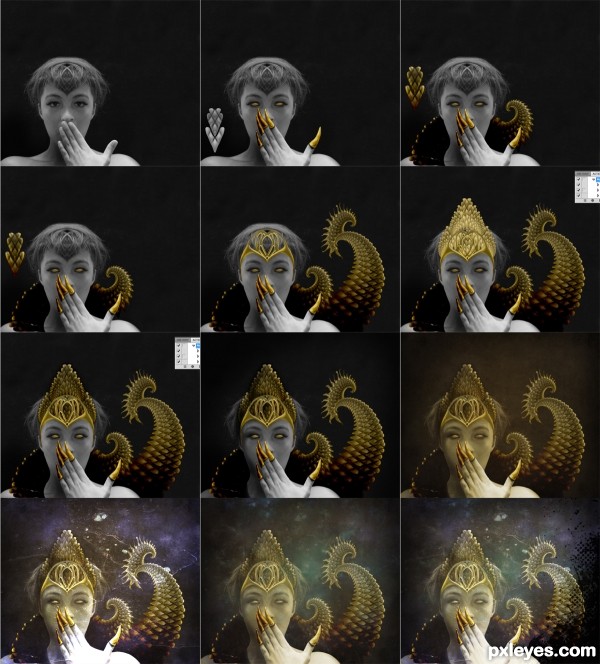 Creation of Thesan: Step 1