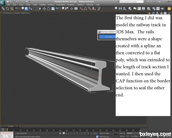 Creation of On Track: Step 1