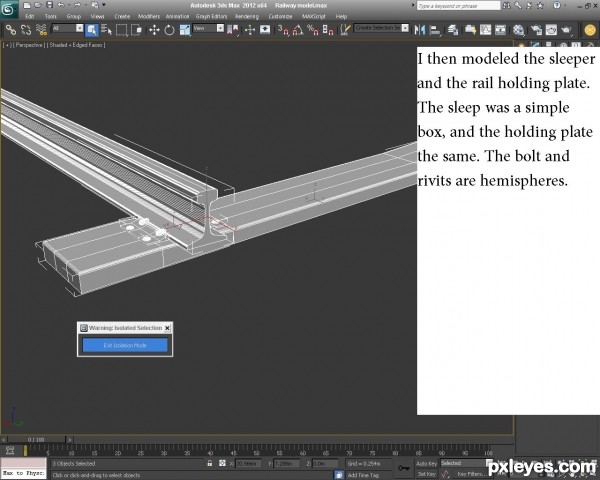 Creation of On Track: Step 2