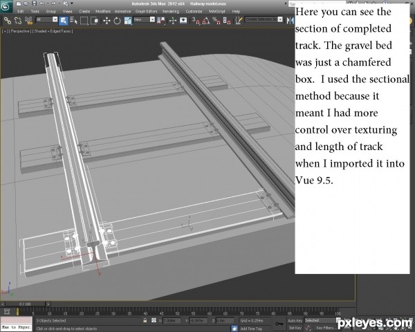 Creation of On Track: Step 3