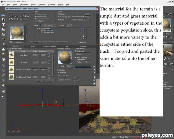 Creation of On Track: Step 7