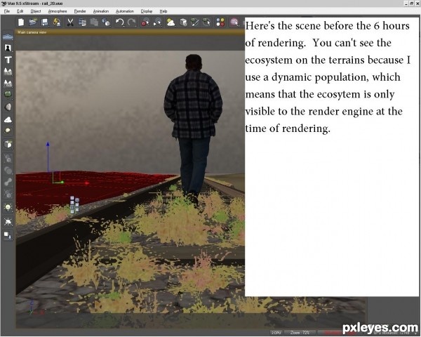 Creation of On Track: Step 8