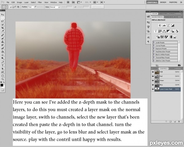 Creation of On Track: Step 10