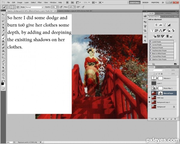 Creation of Kon'nichiwa: Step 9
