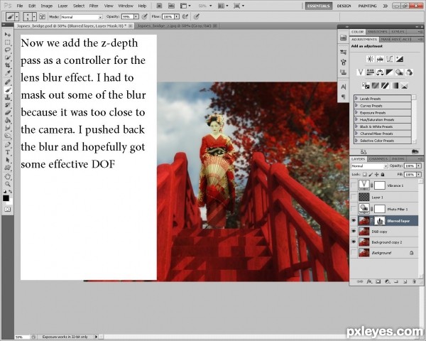 Creation of Kon'nichiwa: Step 10