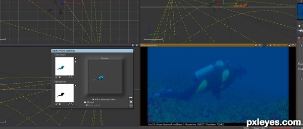 Creation of Diving: Step 4