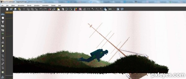 Creation of Diving: Step 6