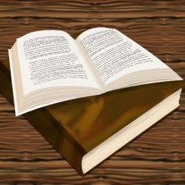 Open book