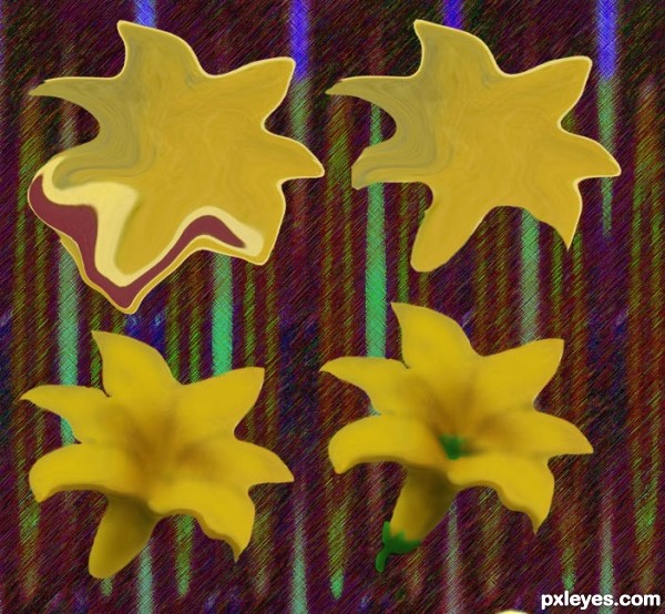 Creation of Spring Celebration  : Step 6