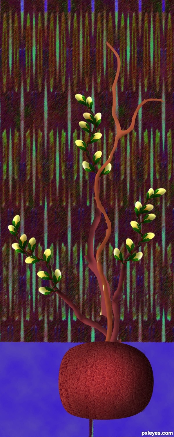 Creation of Spring Celebration  : Step 7