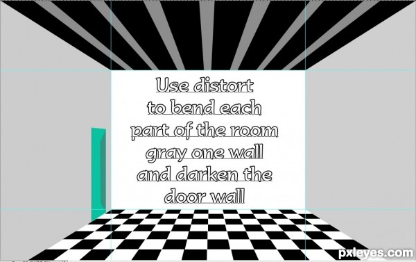 Creation of The Classic Optical Room: Step 5
