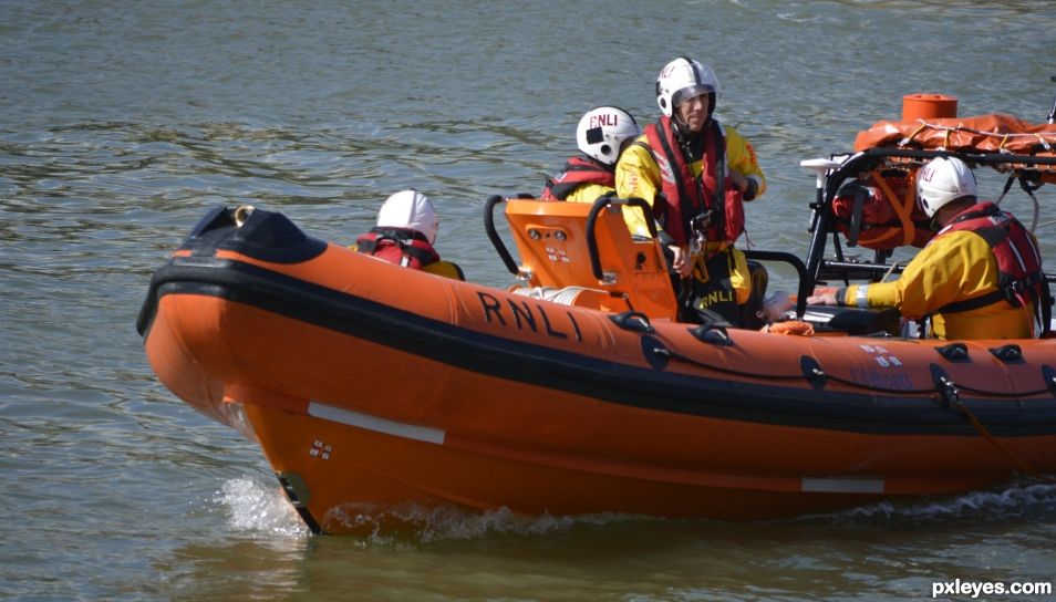 Lifeboat Drill