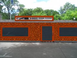 New store and office