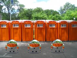 Robotic Outhouse Cleaners