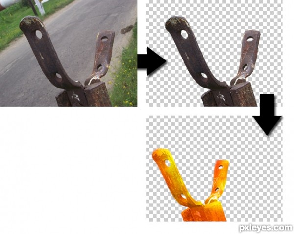 Creation of Lost Spirits: Step 3