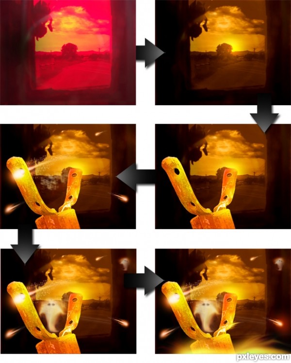 Creation of Lost Spirits: Step 4