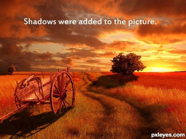 Creation of Orange Sunset: Step 6