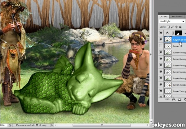 Creation of Lullaby: Step 7