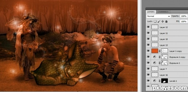 Creation of Lullaby: Step 8