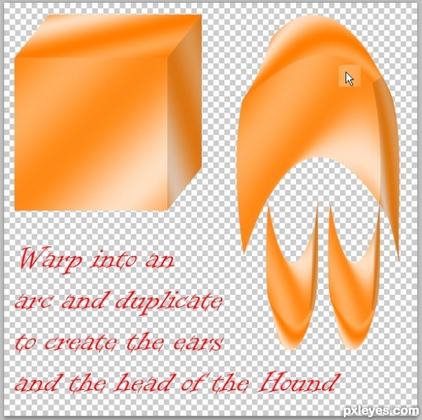 Creation of The Fox and the Hound: Step 9
