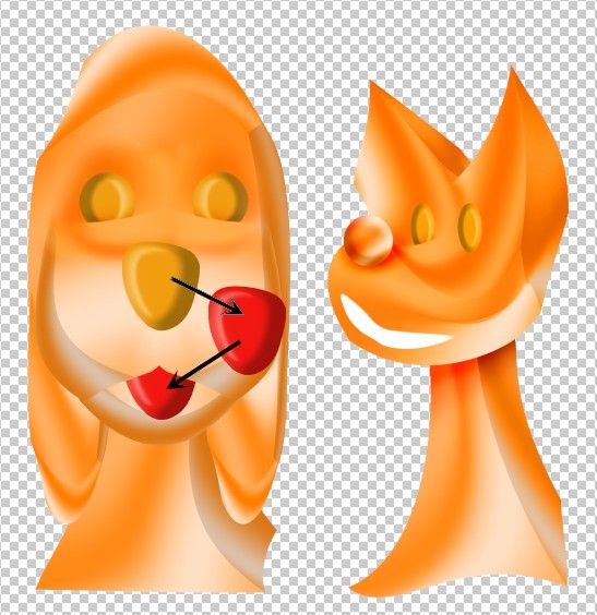 Creation of The Fox and the Hound: Step 14