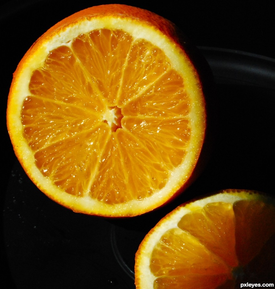 juicy orange