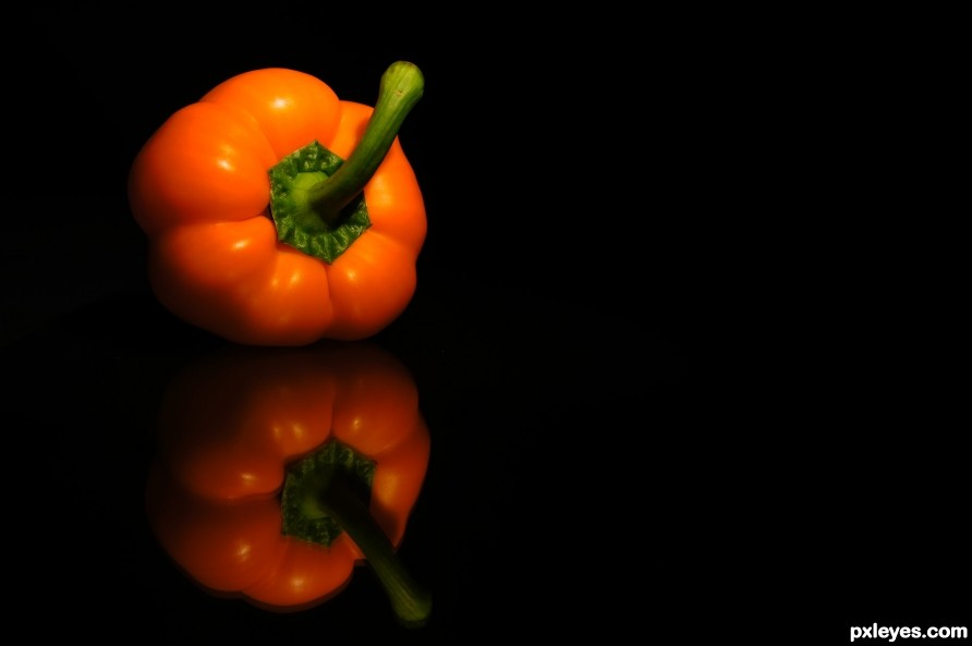 ORANGE PEPPER