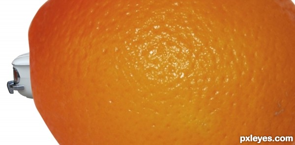 Creation of Orange Car: Step 1