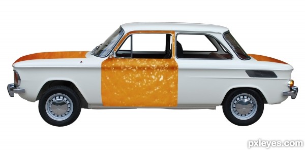 Creation of Orange Car: Step 2