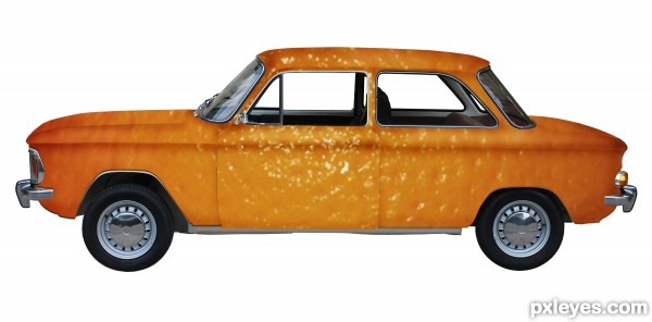 Creation of Orange Car: Step 3
