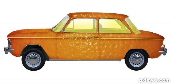 Creation of Orange Car: Step 4
