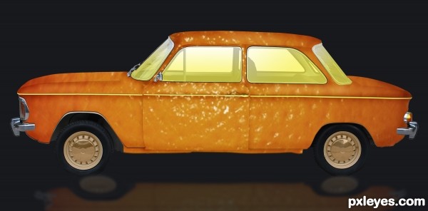 Creation of Orange Car: Step 5