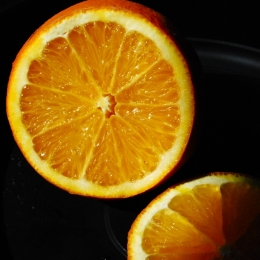 juicy orange Picture