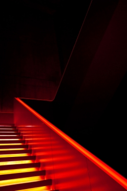 Orange Stairs