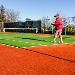 Morningtennis