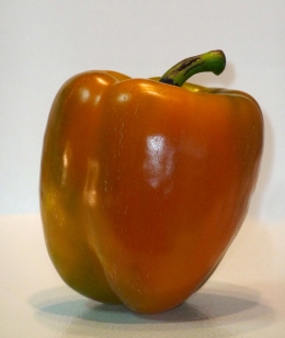 Orange pepper