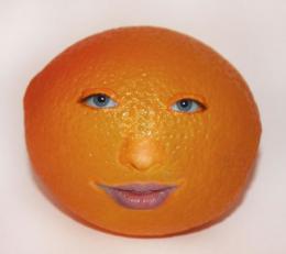 took the orange tan too far