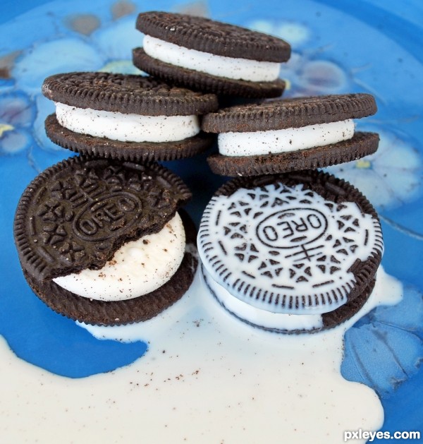 double cream oreo