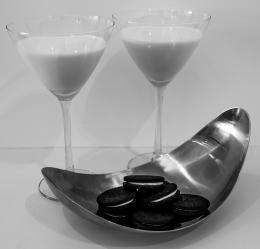 Milk Cocktails & Oreos