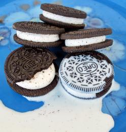 double cream oreo