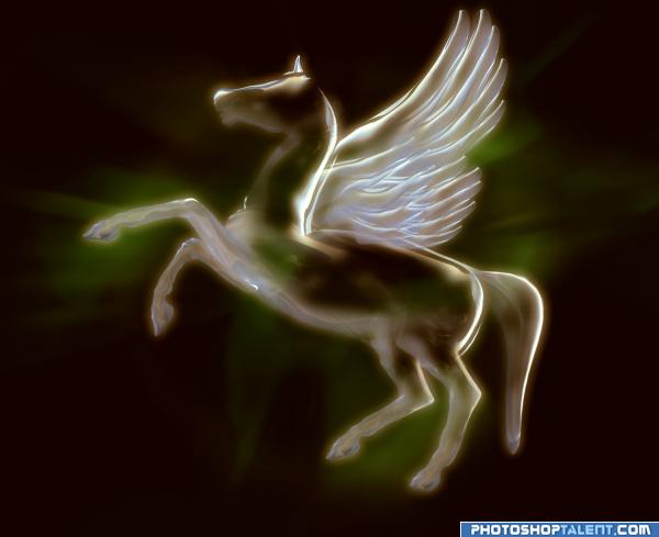 Transparent Pegasus 