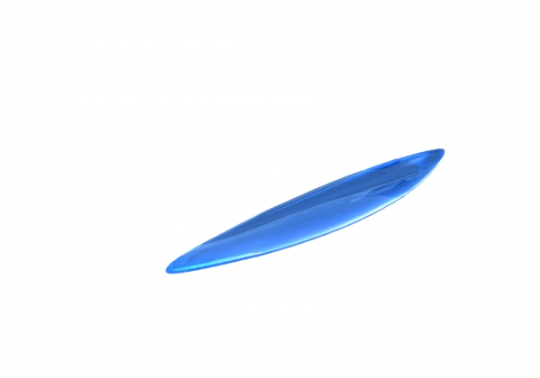 Creation of Blue Surfer: Step 1